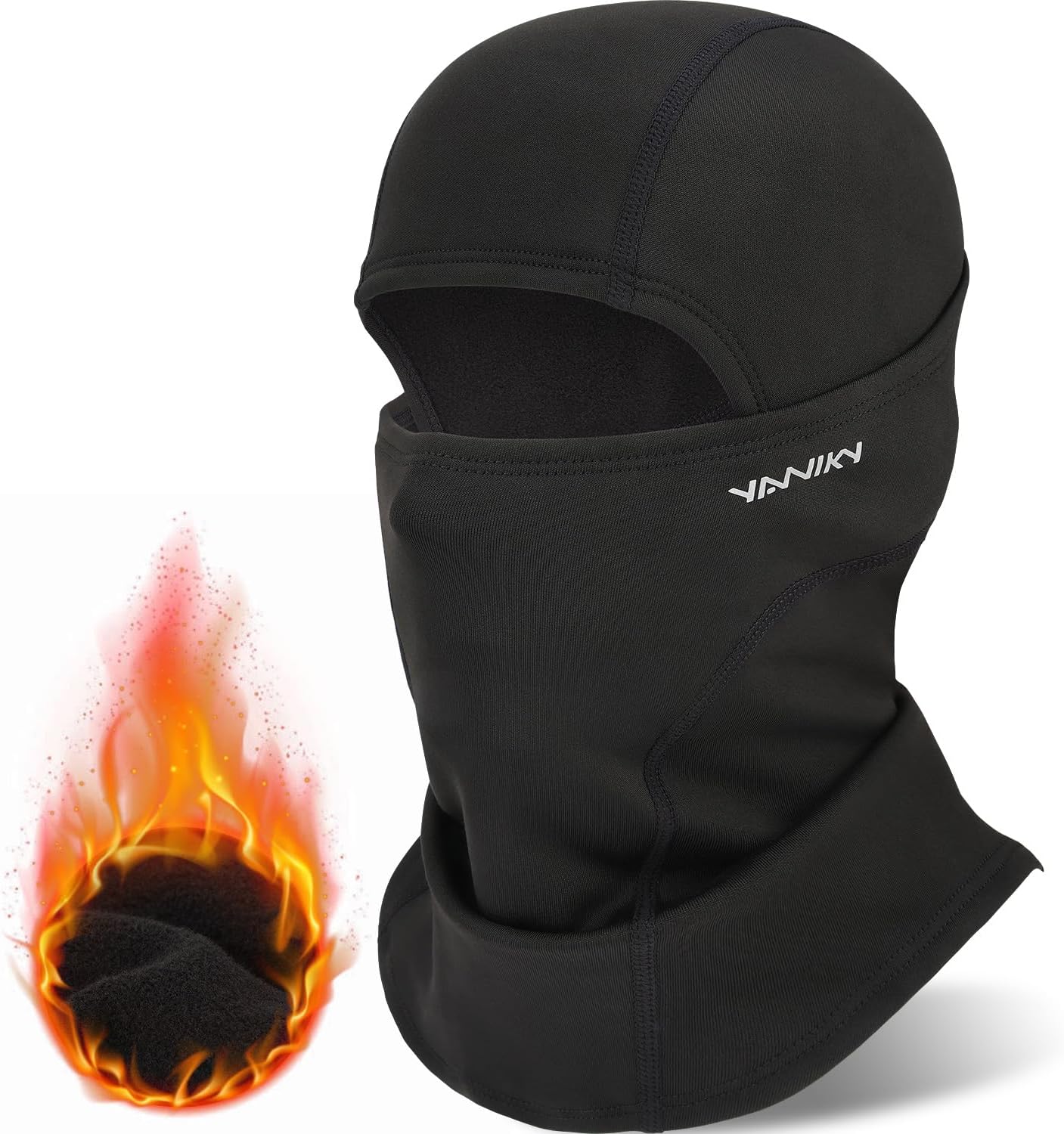 Balaclava Ski Mask Windproof Thermal Winter Face Mask for Men Women Full Face Co...