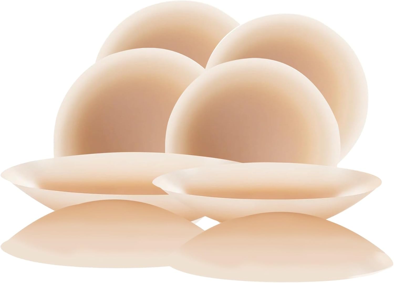 ASHOOOO Nipple covers for women adhesive and reusable nipple covers reusable nip...
