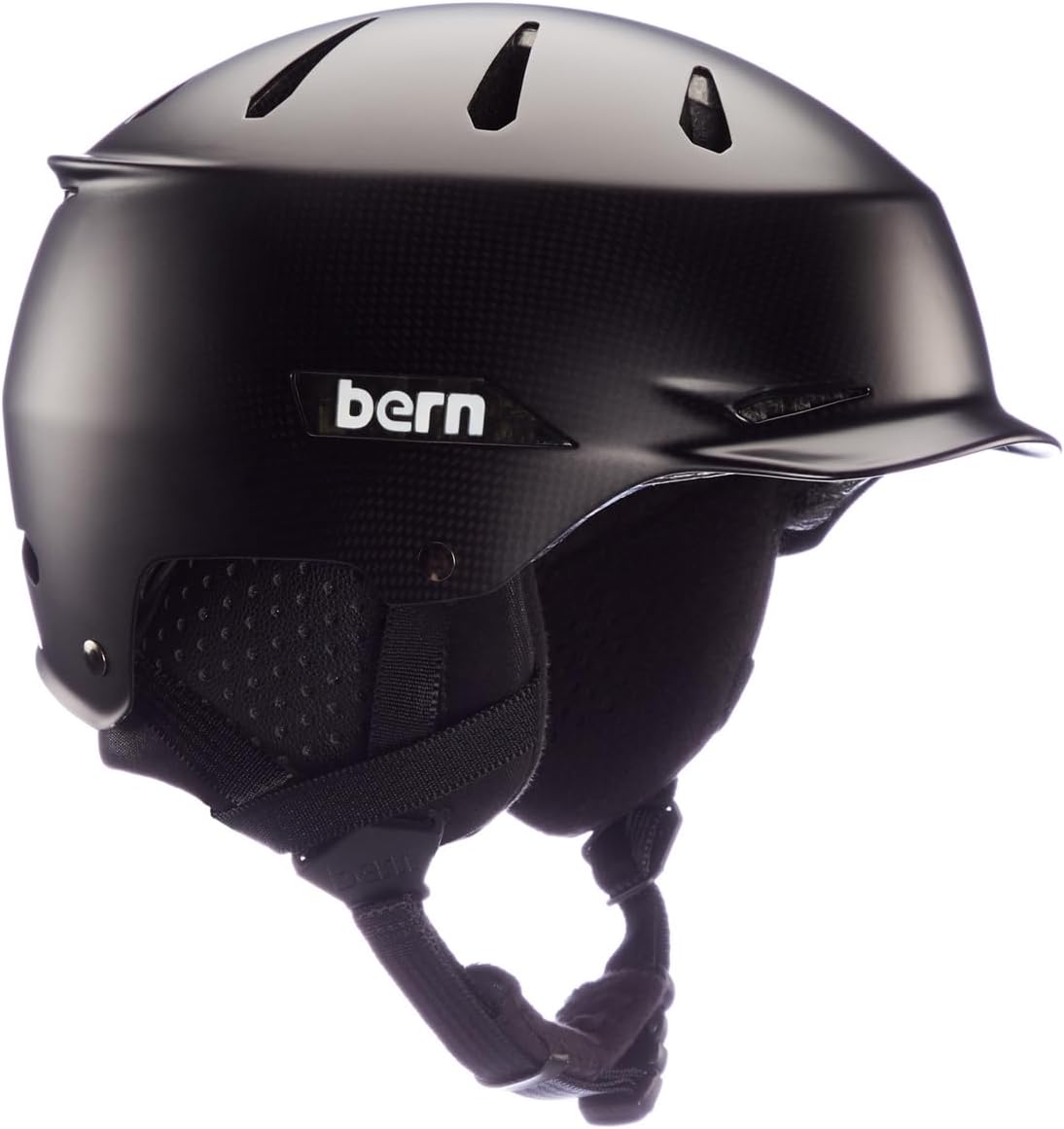 BERN Hendrix Adult Snowsports Ski and Snowboard Helmet, Brim Style, CPSC, CE Mul...