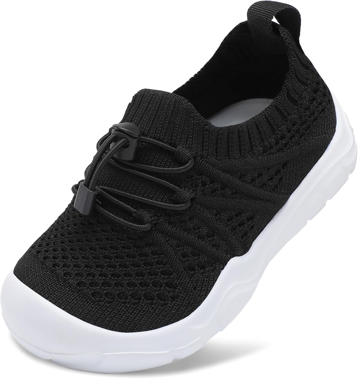 JOINFREE Toddler Shoes Boys Girls Wide Barefoot Shoes Slip On Sneakers for Toddl...