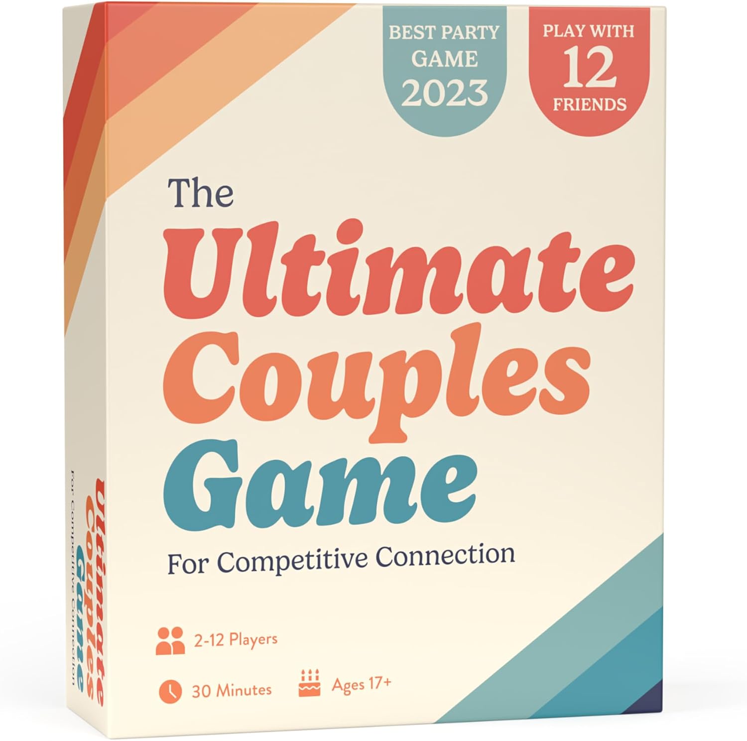 Ultimate Couples Game - Fun Party Game for Adults and Couples Game for Date Nigh...