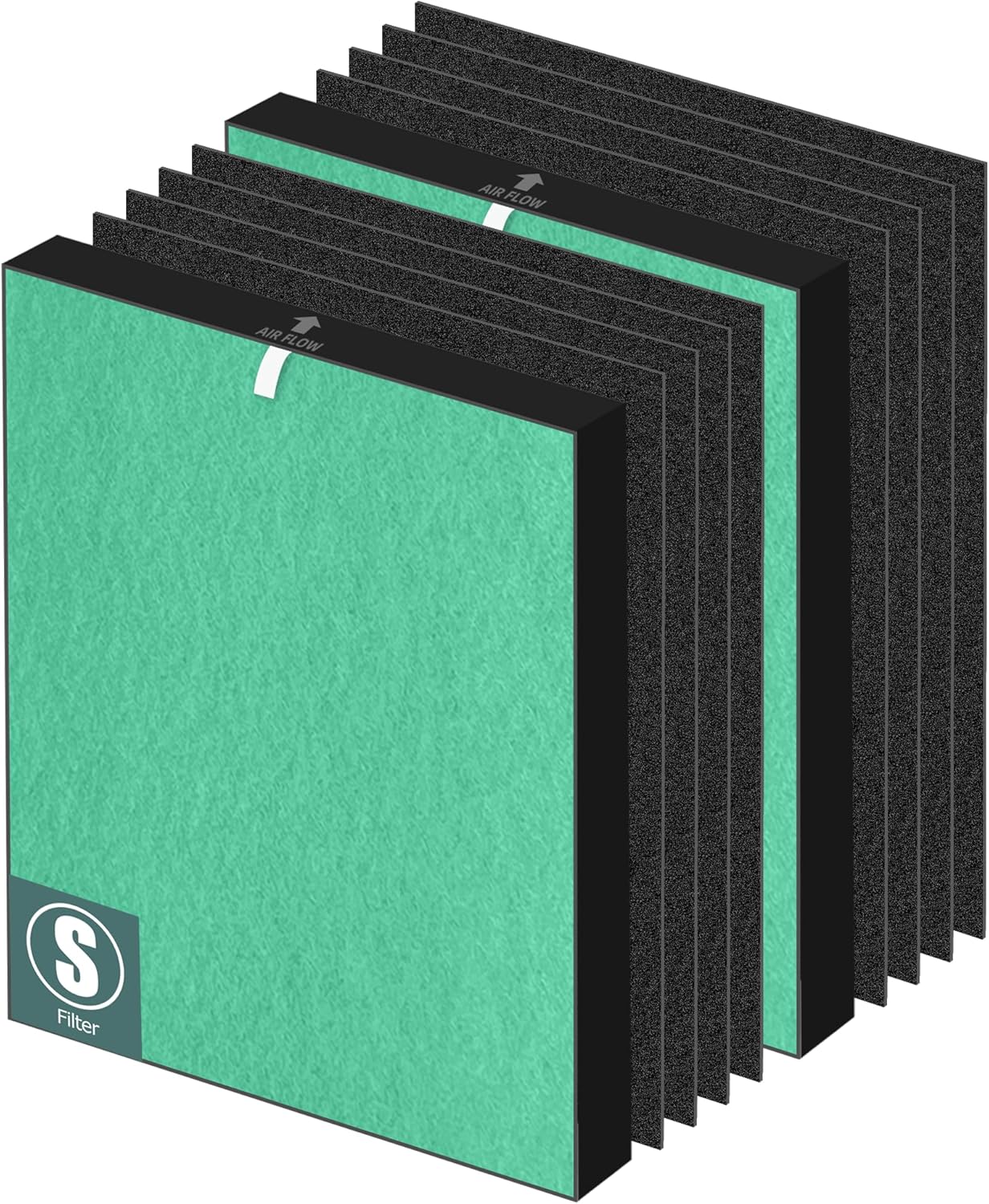 C545 HEPA Toxin Absorber Replacement Filter S for Winix C545 Air Purifier,2 x H1...