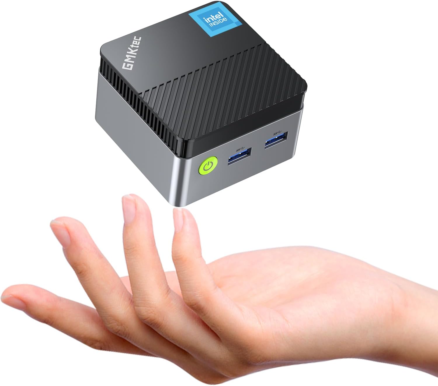 GMKtec Mini PC N97, G5 Micro Desktop Computer, 12th Gen Intel Alder Lake N97 (up...