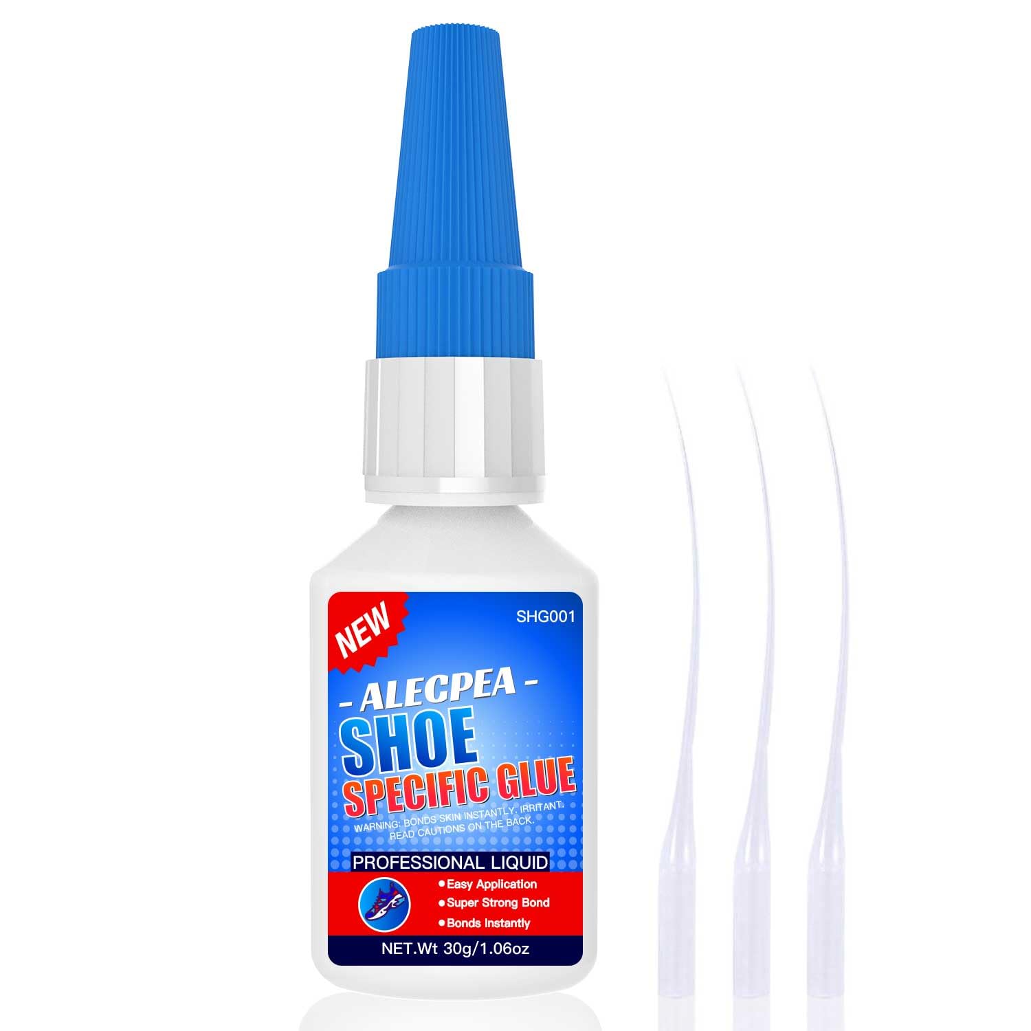 30g Shoe Glue - Ultimate Strength Adhesive for for Soles Boots Sneakers Heels Hi...