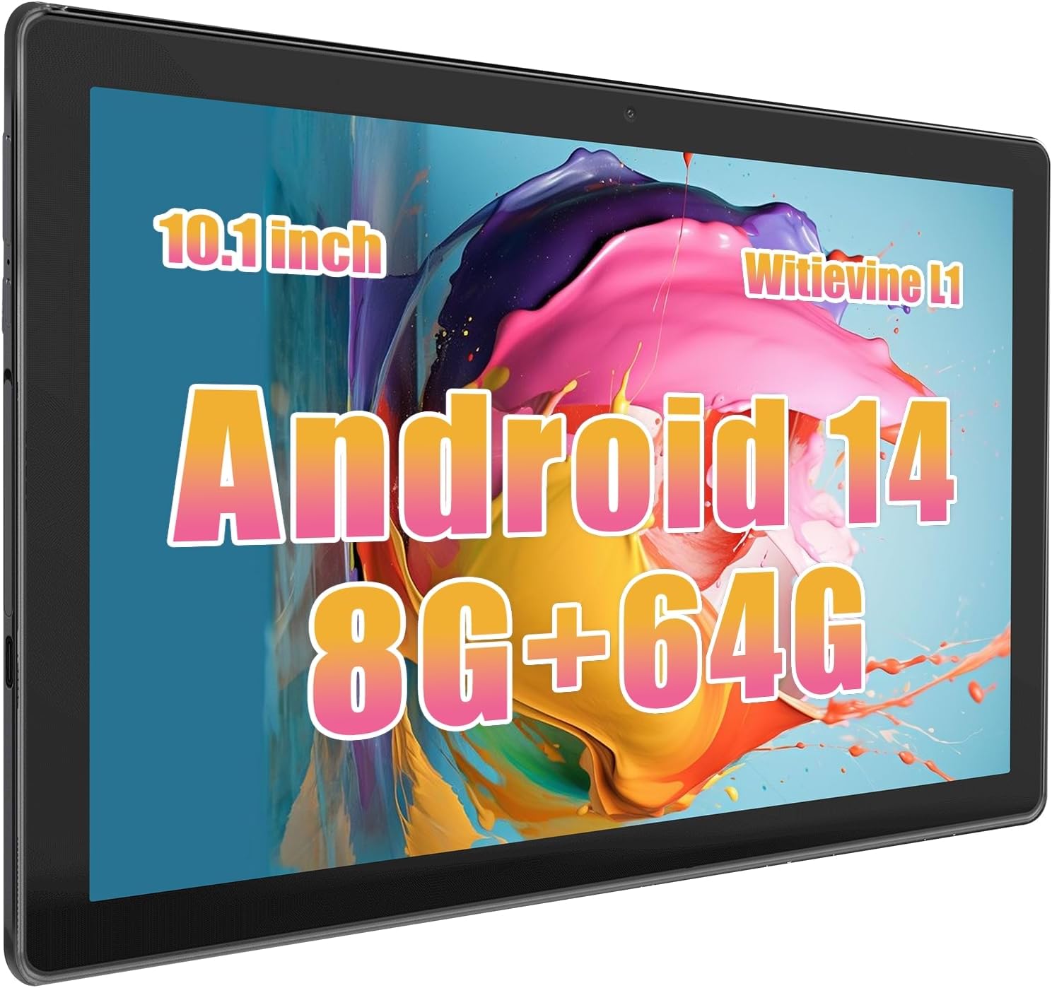 HotLight Android 14 Tablet 10 inch Tablet Octa Core Processor, 8GB RAM 64GB ROM...