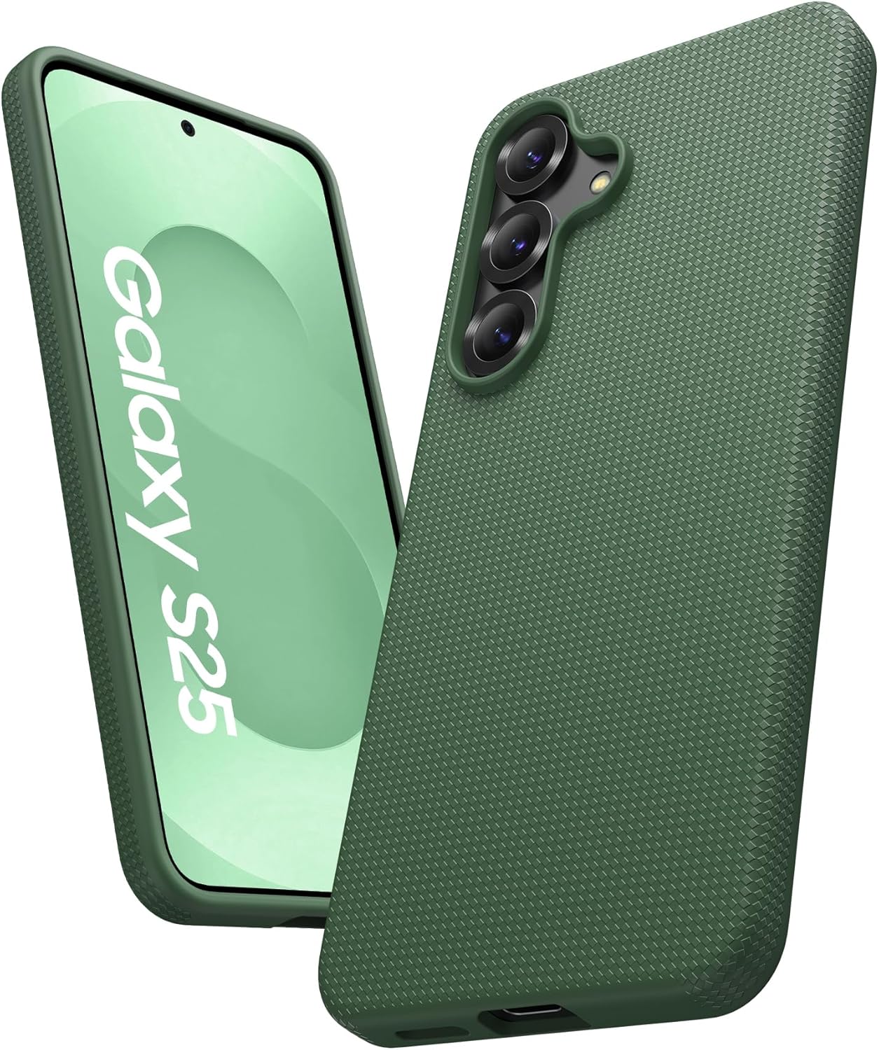 SIXBOX for Samsung Galaxy S25 Case, Thin Fit & Military Grade Drop Protection, A...