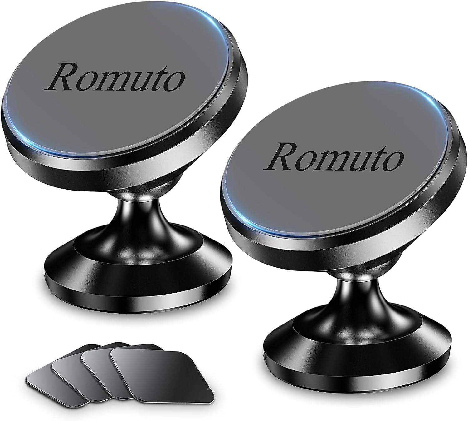 【 2-Pack 】 Magnetic Phone Holder for Car Dashboard【Strong Magnet】iPhone Magn...