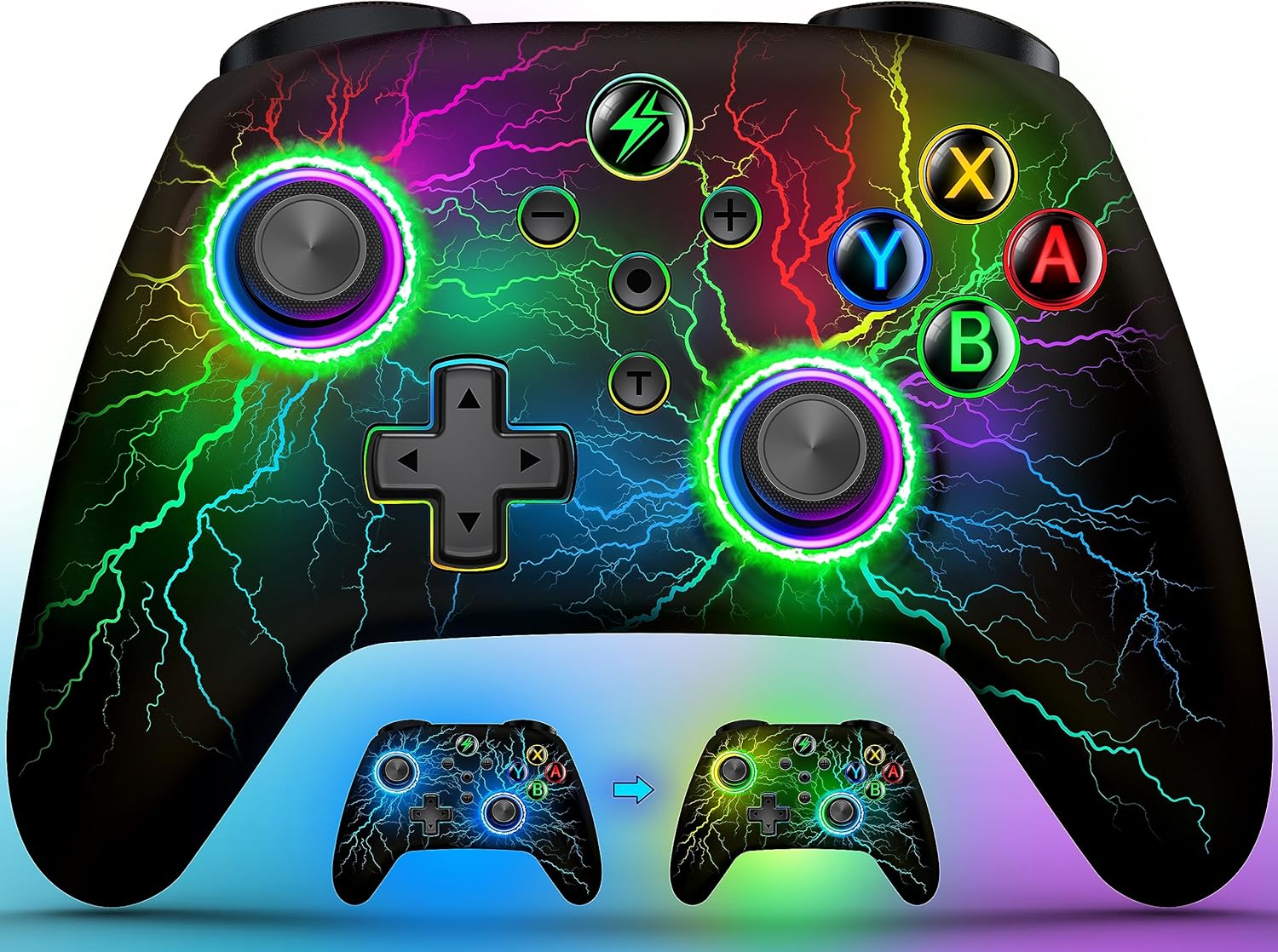 HELLCOOL Switch Controller - Wireless Controller for Switch, Controllers Switch...