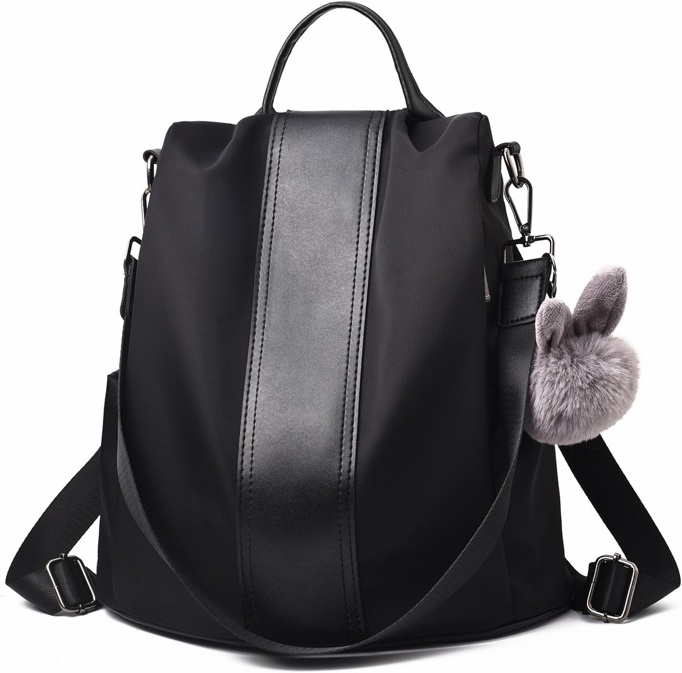 Charmore Women Backpack Ladies Rucksack Waterproof Nylon School bags Anti-theft...