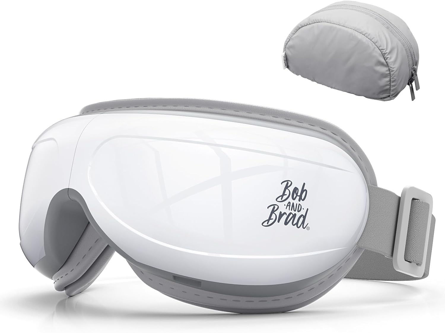 BOB AND BRAD Eye Massager FSA HSA Eligible, EyeOasis 2 Heated Eye Mask for Migra...