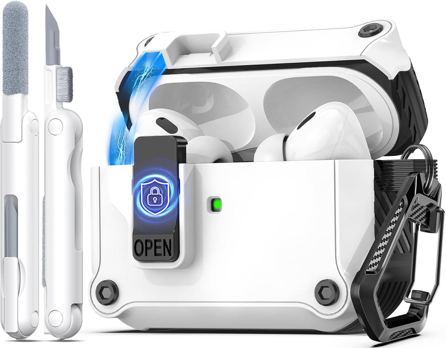 R-fun Compatible with AirPods Pro 2nd Generation 2...