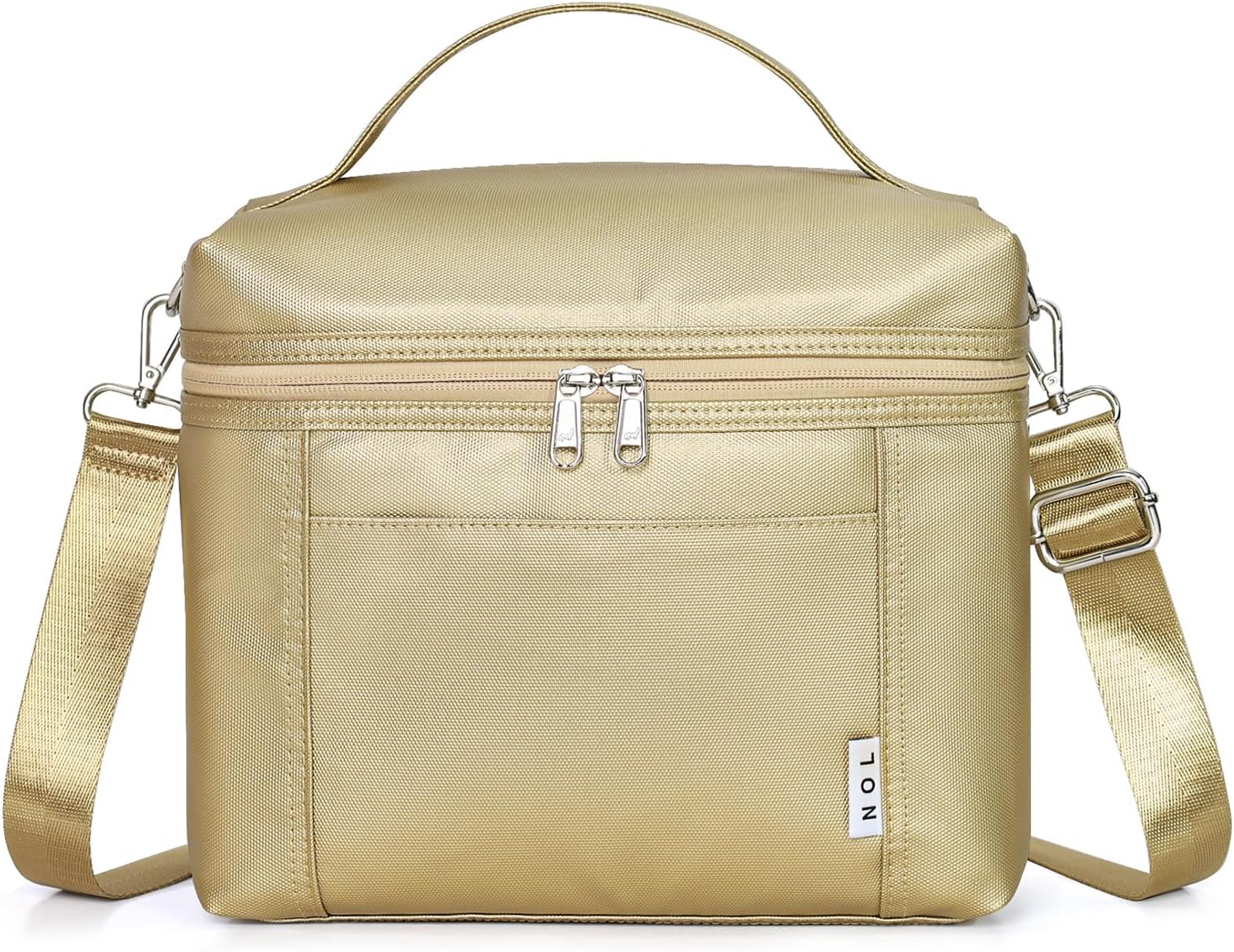 NOL Natural Organic Lifestyle Insulated Lunch Bags for Women Cooler Bag Lightwei...