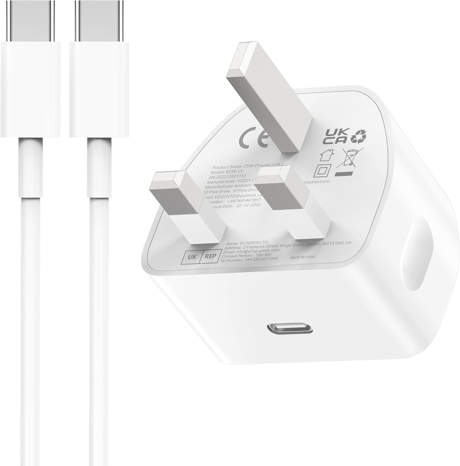 iPhone 15/15 Pro/15 Pro Max USB C Charger, Type C...