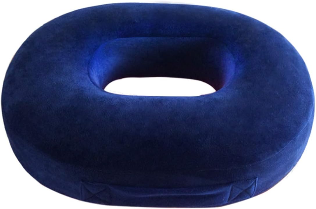 Ecosafeter Orthopedic Ring Memory Foam Cushion - Donut Cushion for Relief of Hae...