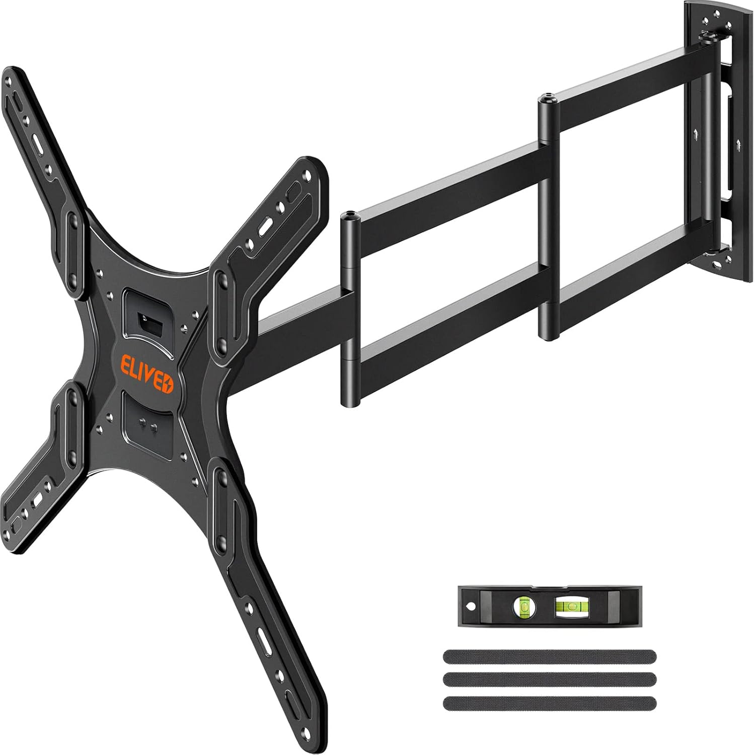 ELIVED Long Arm TV Wall Mount for Most 26-65 Inch TVs, 37.4 Inch Long Extension...