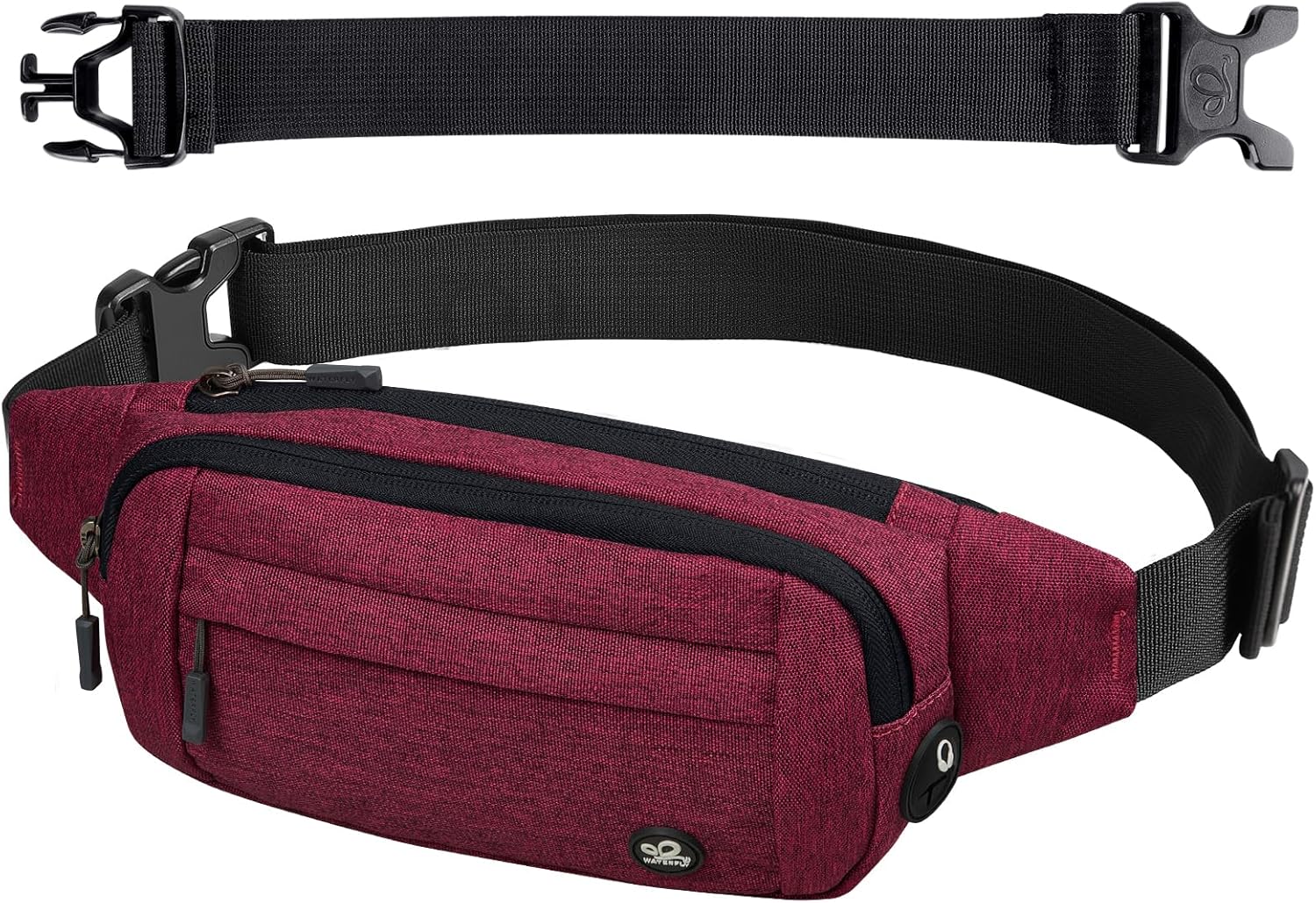 Waterfly Bumbags Waist Fanny Pack Ladies Fashion Bum Bag with Adjustable Belt fo...