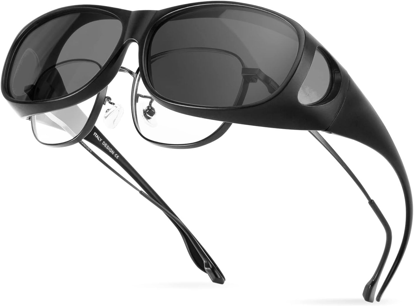 Bloomoak Polarized Over Glasses Anti-Glare UV 400 Protection for Men Women - Fit...