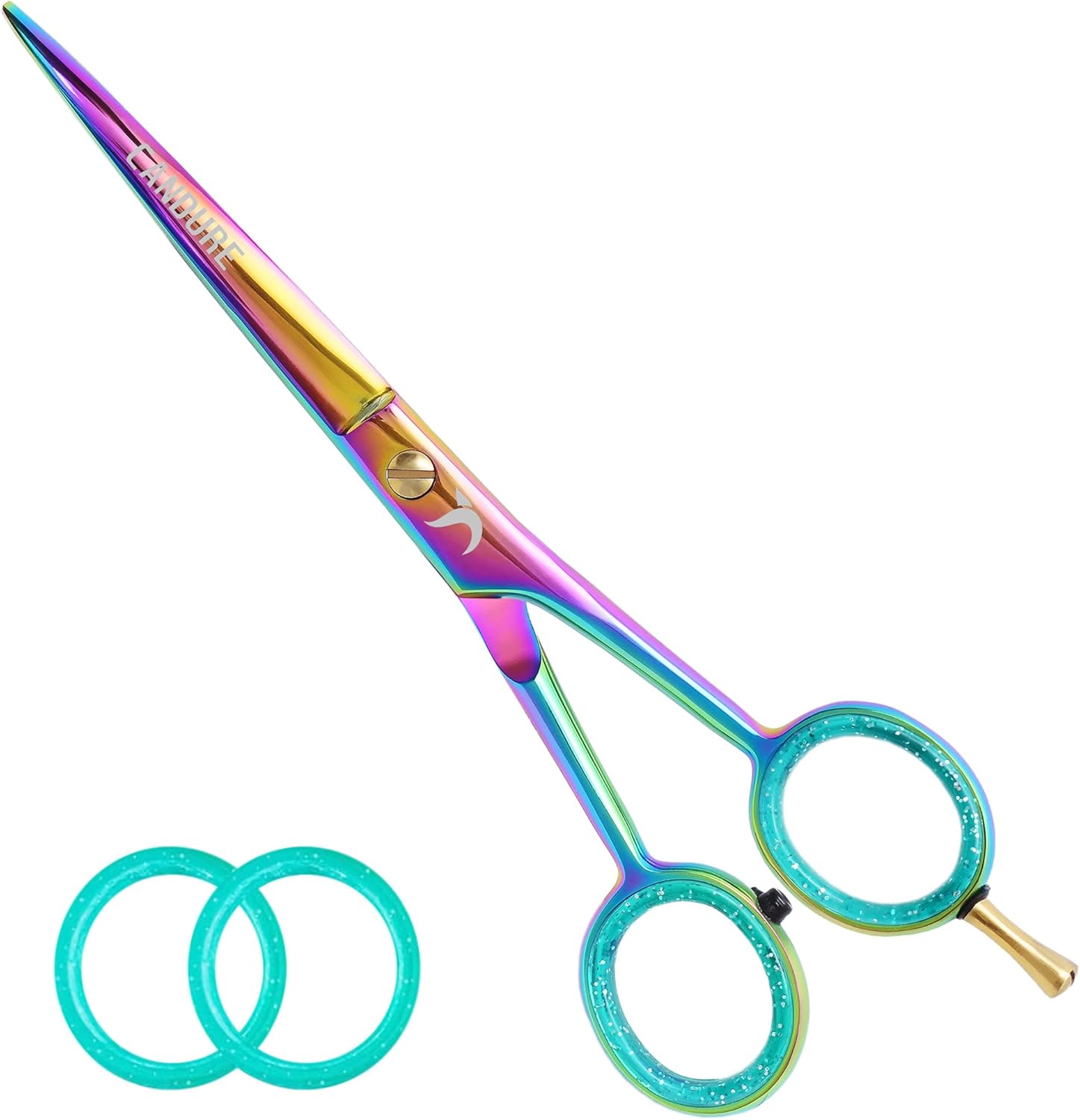 Candure Hairdressing Scissor Hair Scissor for Professional Hairdressers Barbers...