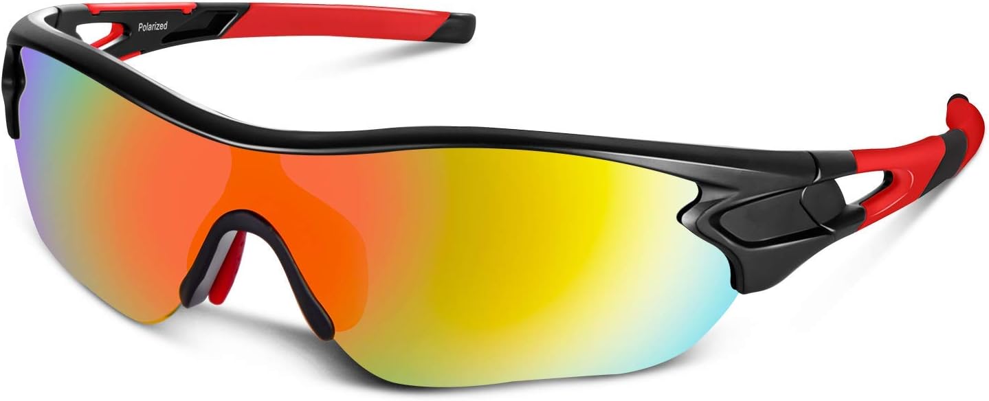 BEACOOL Polarized Sports Sunglasses for Men Women Youth TAC Glasses UV400 Protec...