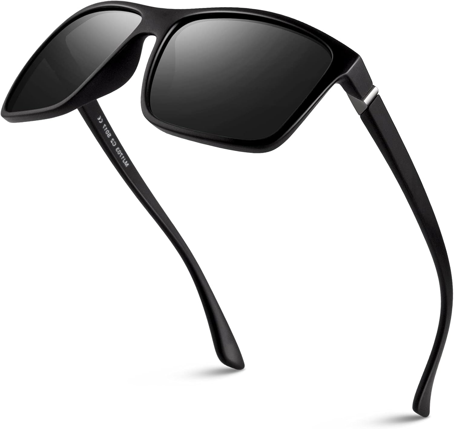 GQUEEN Retro Polarised Sunglasses Mens Womens Driving Fishing UV400