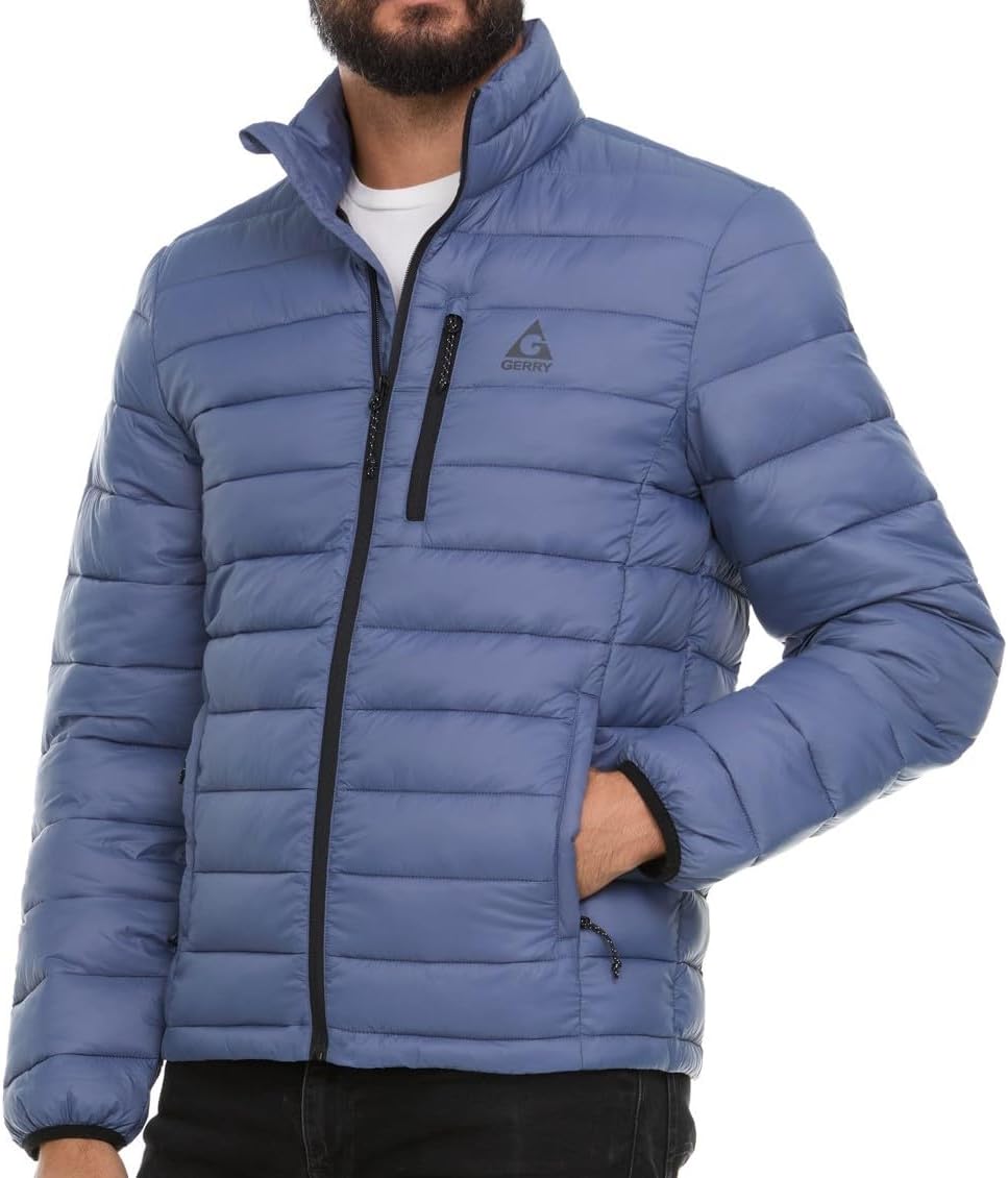 Gerry Packable Puffer Jacket Men, Warm Lightweight Winter Jackets for Men Bering...