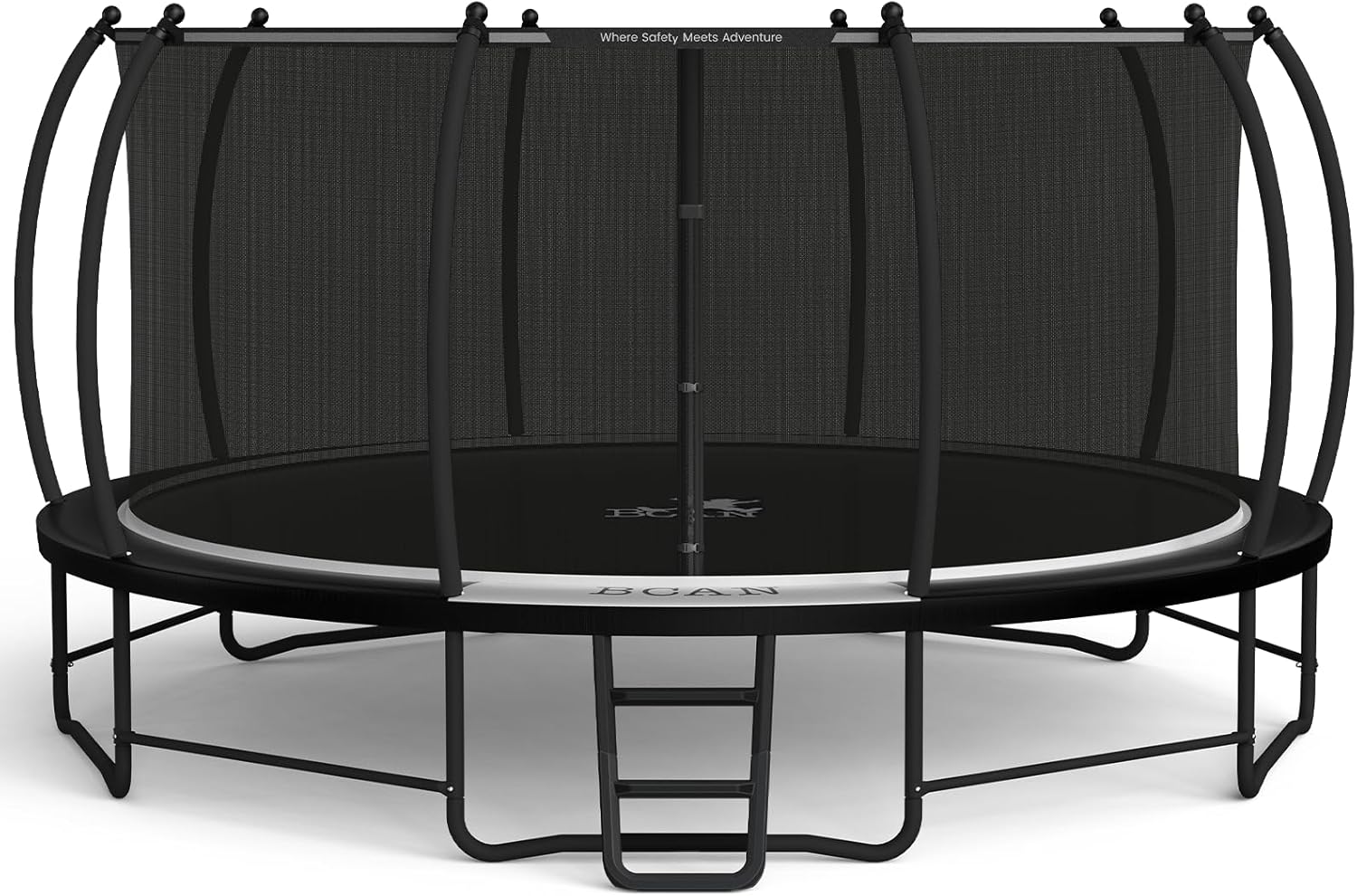 BCAN Trampoline 8FT 10FT 12FT 14FT 15FT 16FT Recreational Trampoline with Enclos...