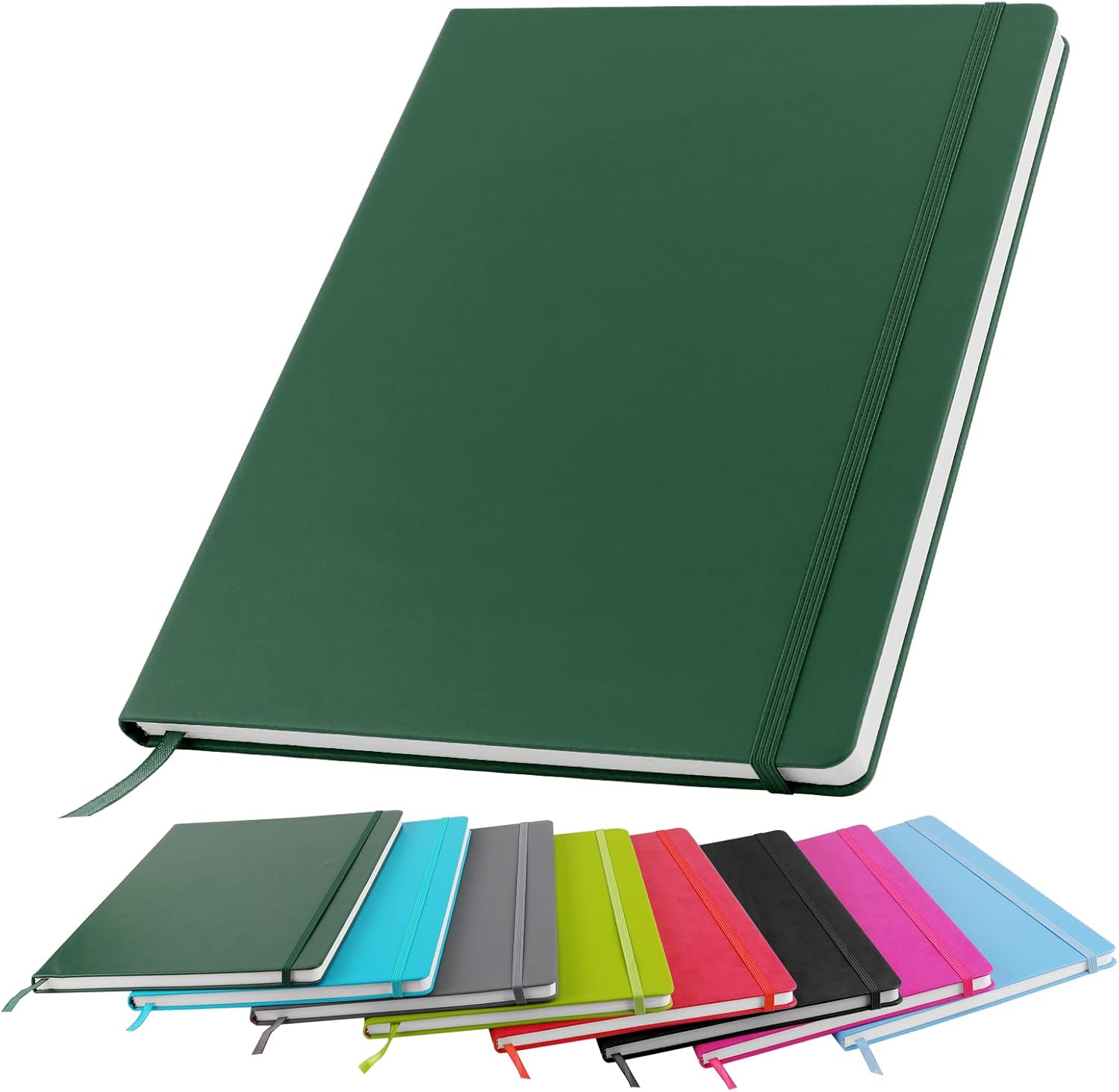 A4 Notebook, Notebook A4 Note Book A4 Notepad The Notebook for School Office Hom...