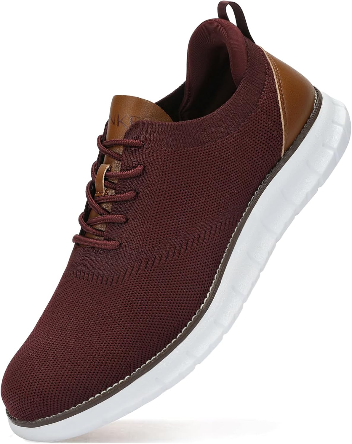 Men's Mesh Dress Shoes Casual Business Lace Up Oxford Sneakers Lightweight Breat...