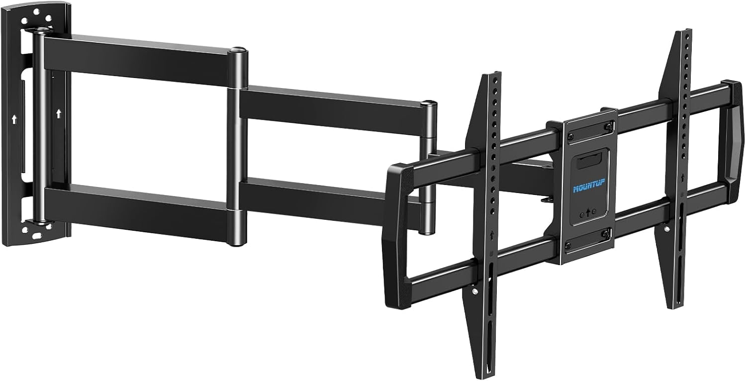 MOUNTUP 37.9" Long Arm TV Wall Mount for Most 32-75 Inch TVs, Full Motion Corner...