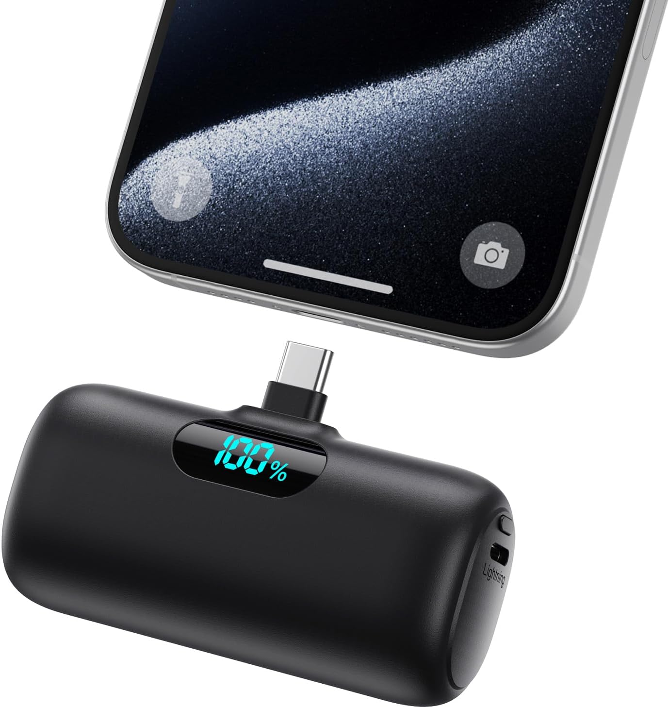 Mini Portable Charger USB C Power Bank,Upgraded 5000mAh PD Fast Charging Battery...