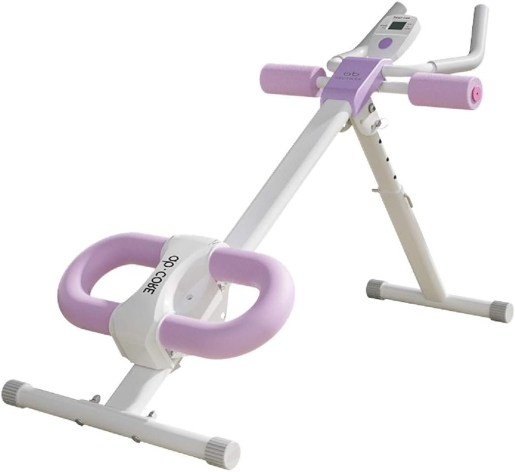 Abdominal Machine Ab Workout Equipment Adjustable for Home Gym Ab Machine Exerci...