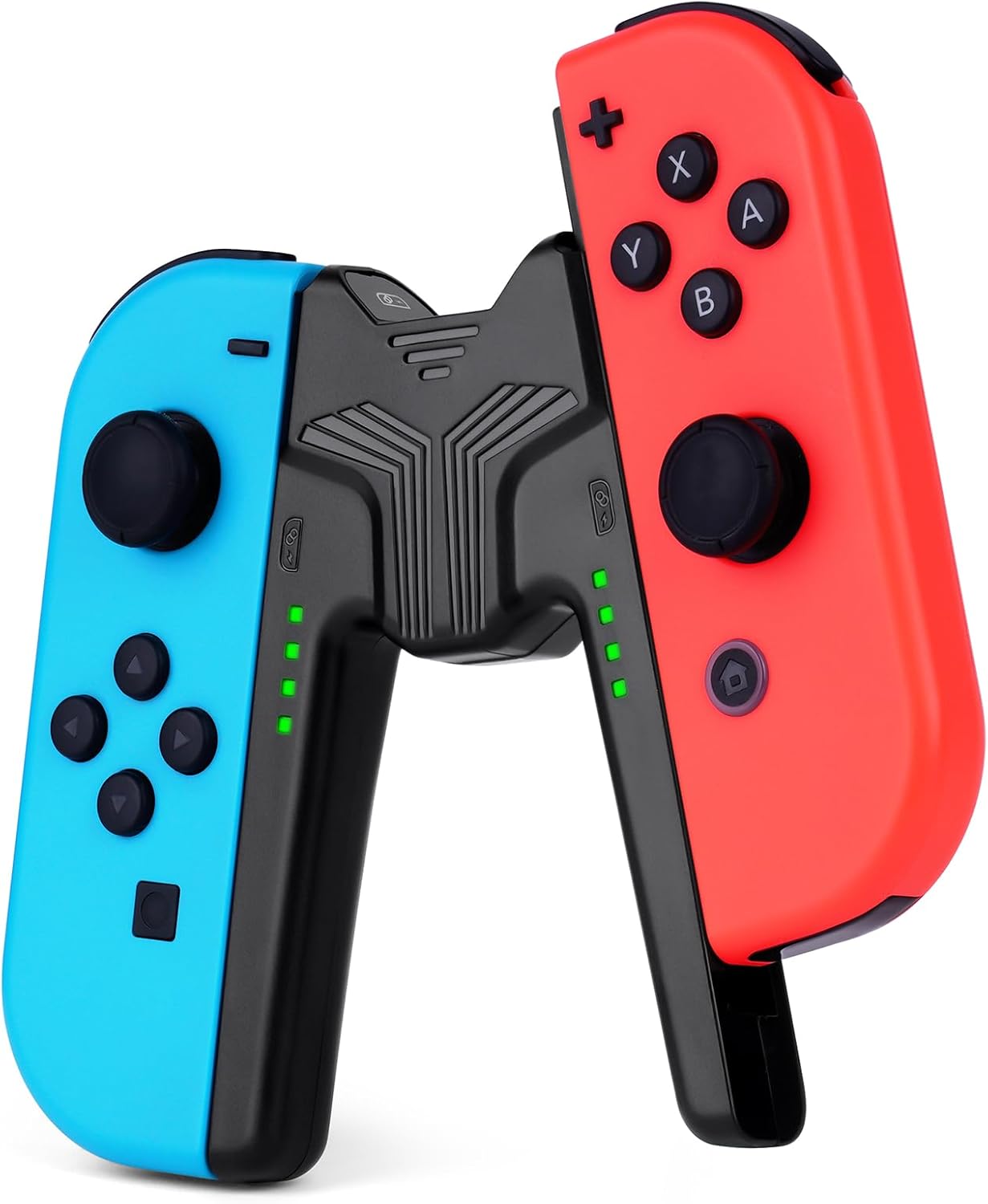 OFFCUP Joy Con Charging Grip Handle for Nintendo Switch/OLED, Joystick Charging...