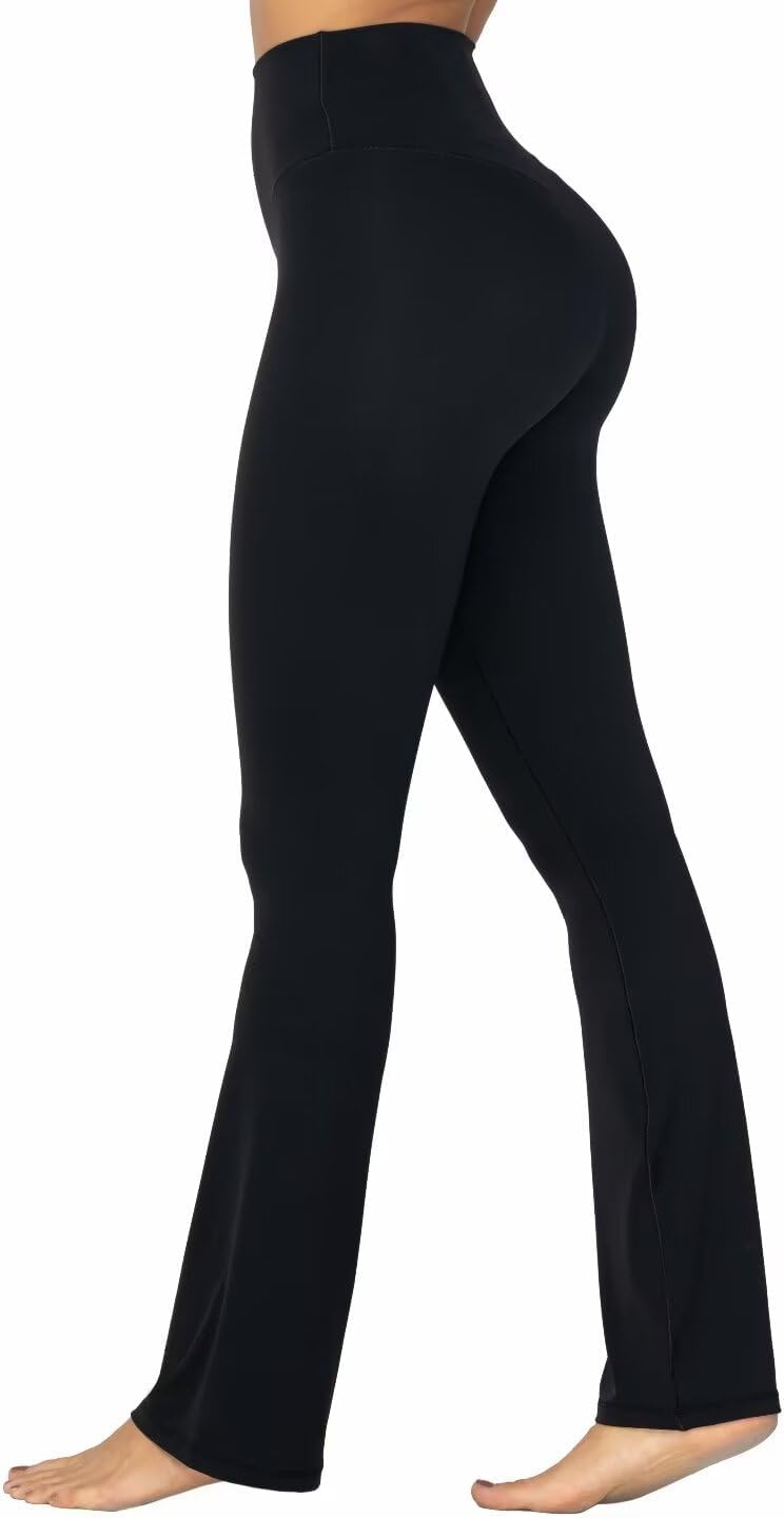 Sunzel Flare Leggings for Women, High Waisted Casual Bootcut Flared Yoga Pants w...