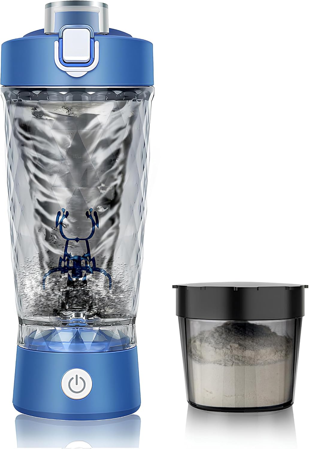 Electric Protein Shaker Bottle, Mixer Cup for Shakes and Meal Replacements, BPA-...