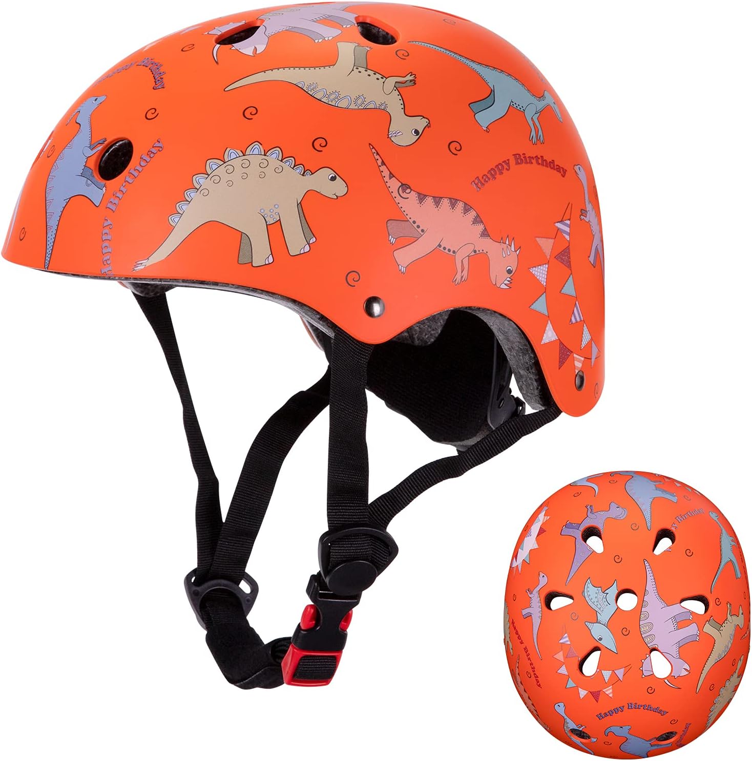 Kids Bike Helmet for 2-8 Years Old Toddler Cycle Helmet Multi-Sport Lightweight...