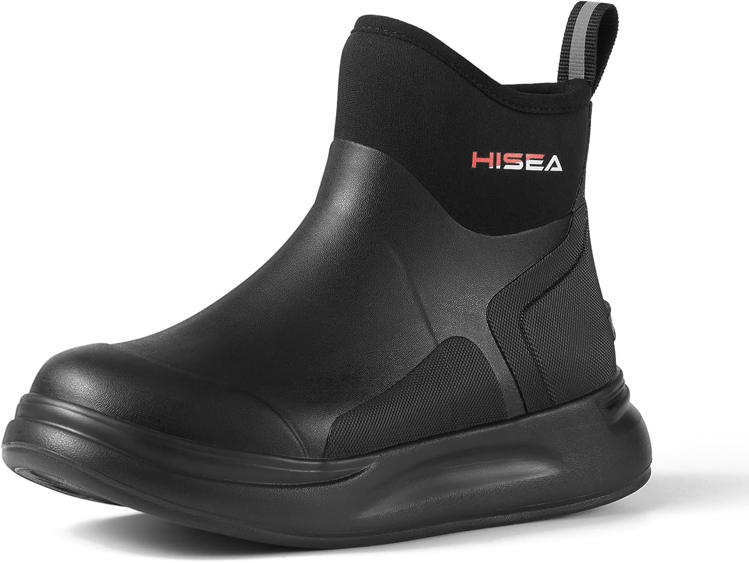 HISEA Women's Chelsea Rain Boots, Rubber Ankle Short Boots for Women Waterproof,...