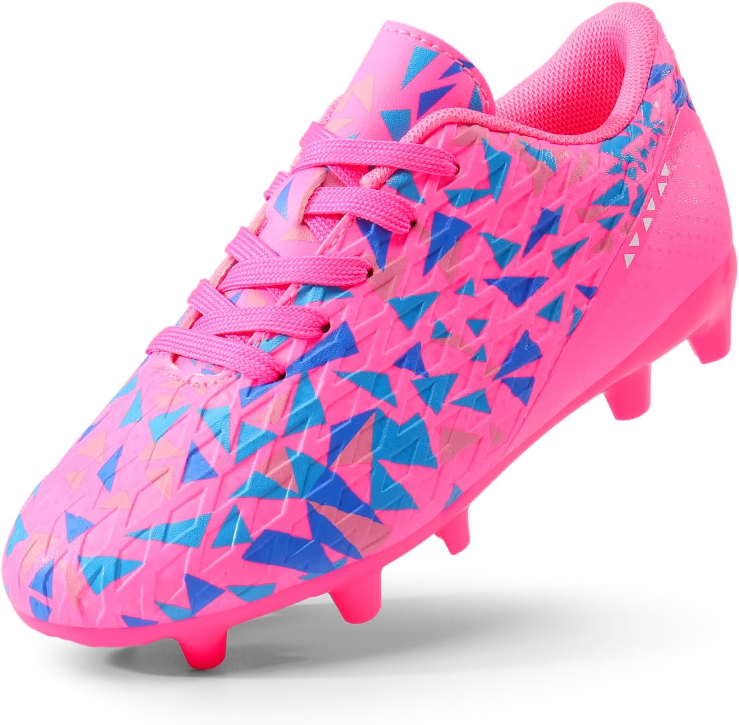 DREAM PAIRS Boys Girls Soccer Cleats Youth Firm Groud Athletic Outdoor Trainning...