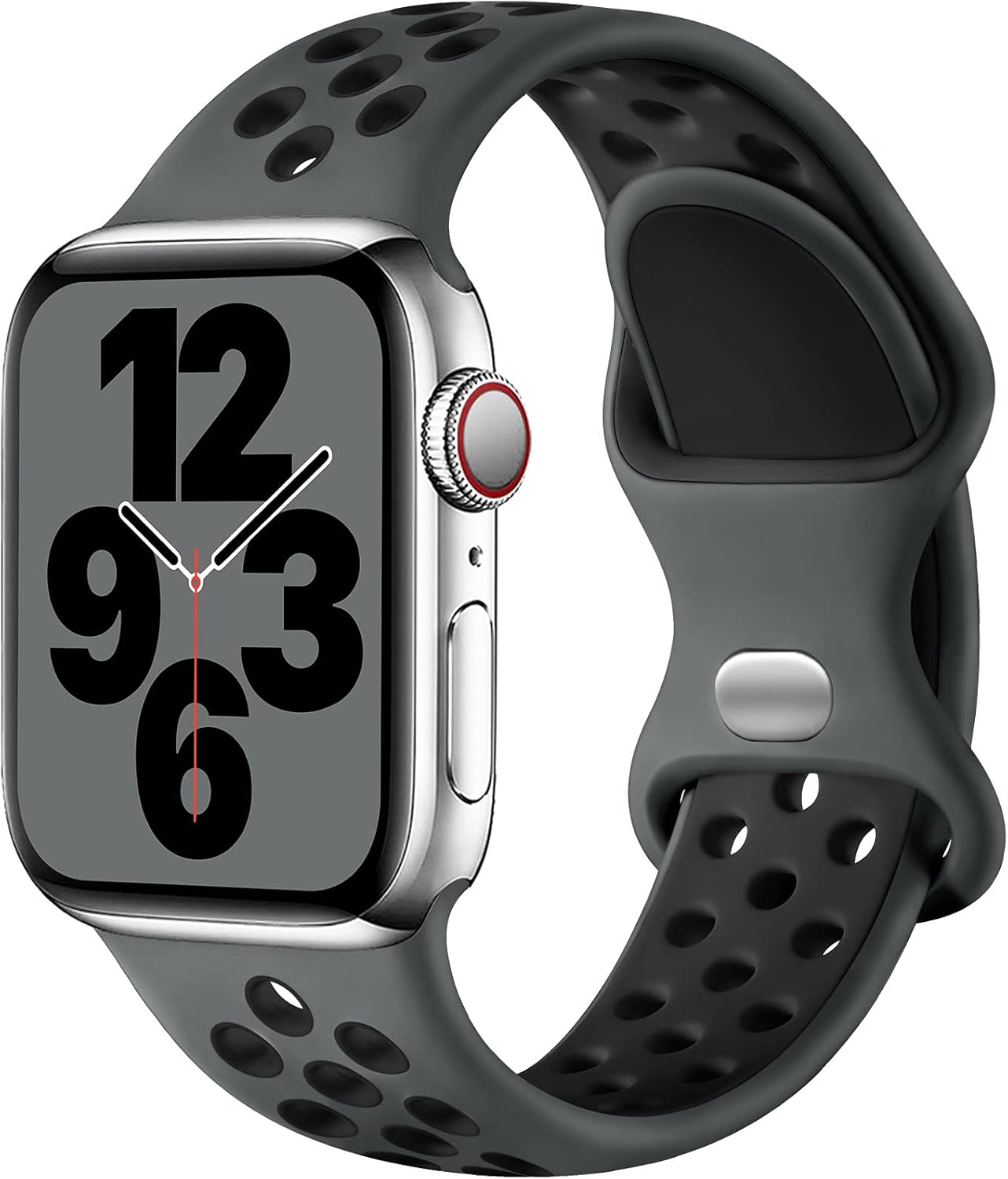Upeak Sport Strap Compatible with Apple Watch Strap 40mm 38mm 41mm 42mm 44mm 45m...