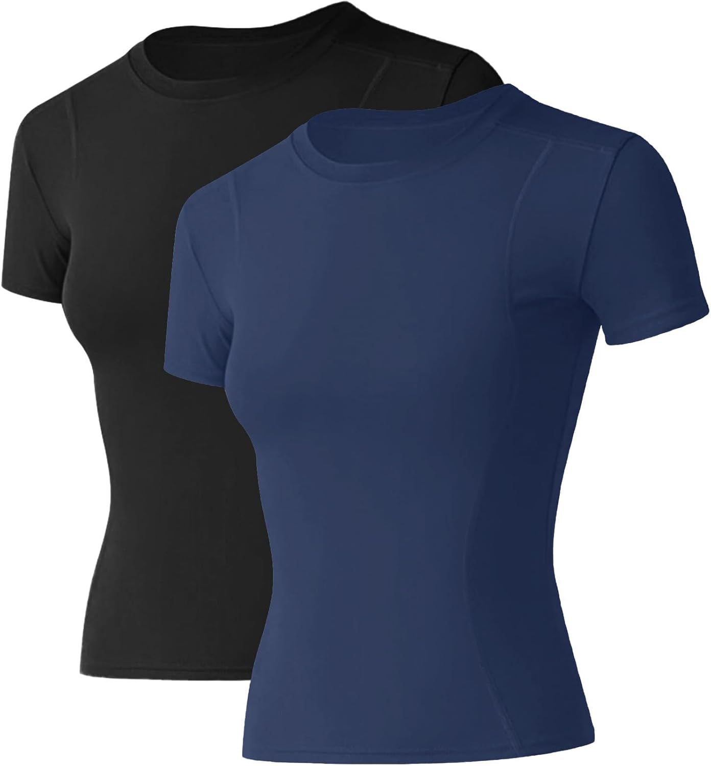 IECCP Women's Gym Shirts Workout Yoga Running Sports Tops Breathable Athletic Ex...