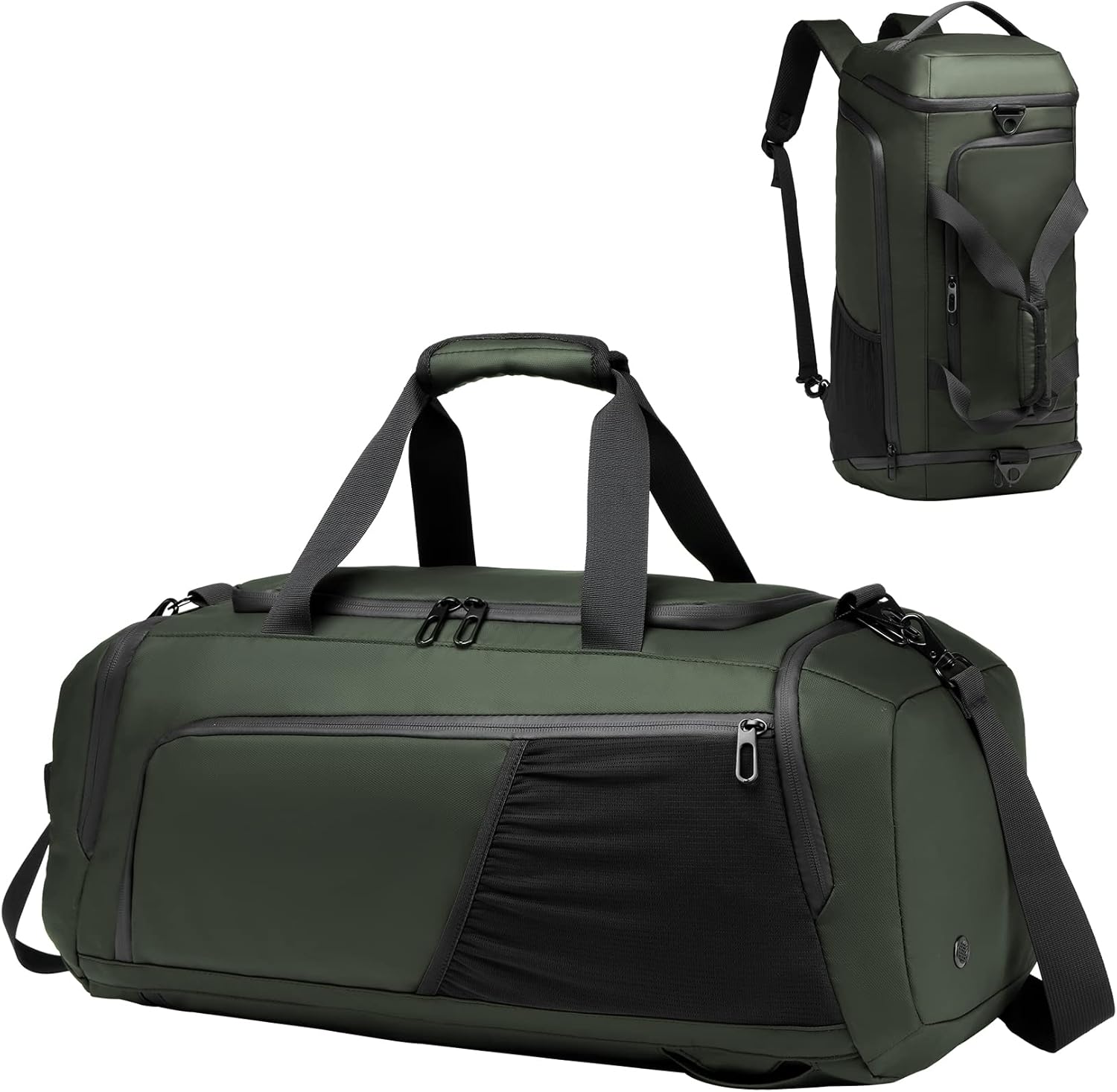 Gym Sports Bag for Men,40L Waterproof Gym Duffle Bag with Shoes Compartment and...