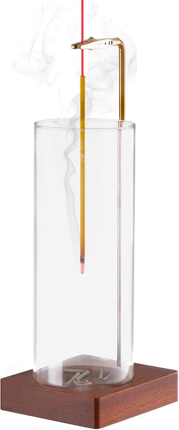 1 Pack Incense Holder for Sticks, Insence-Stick Holder Ash Catcher with Removabl...