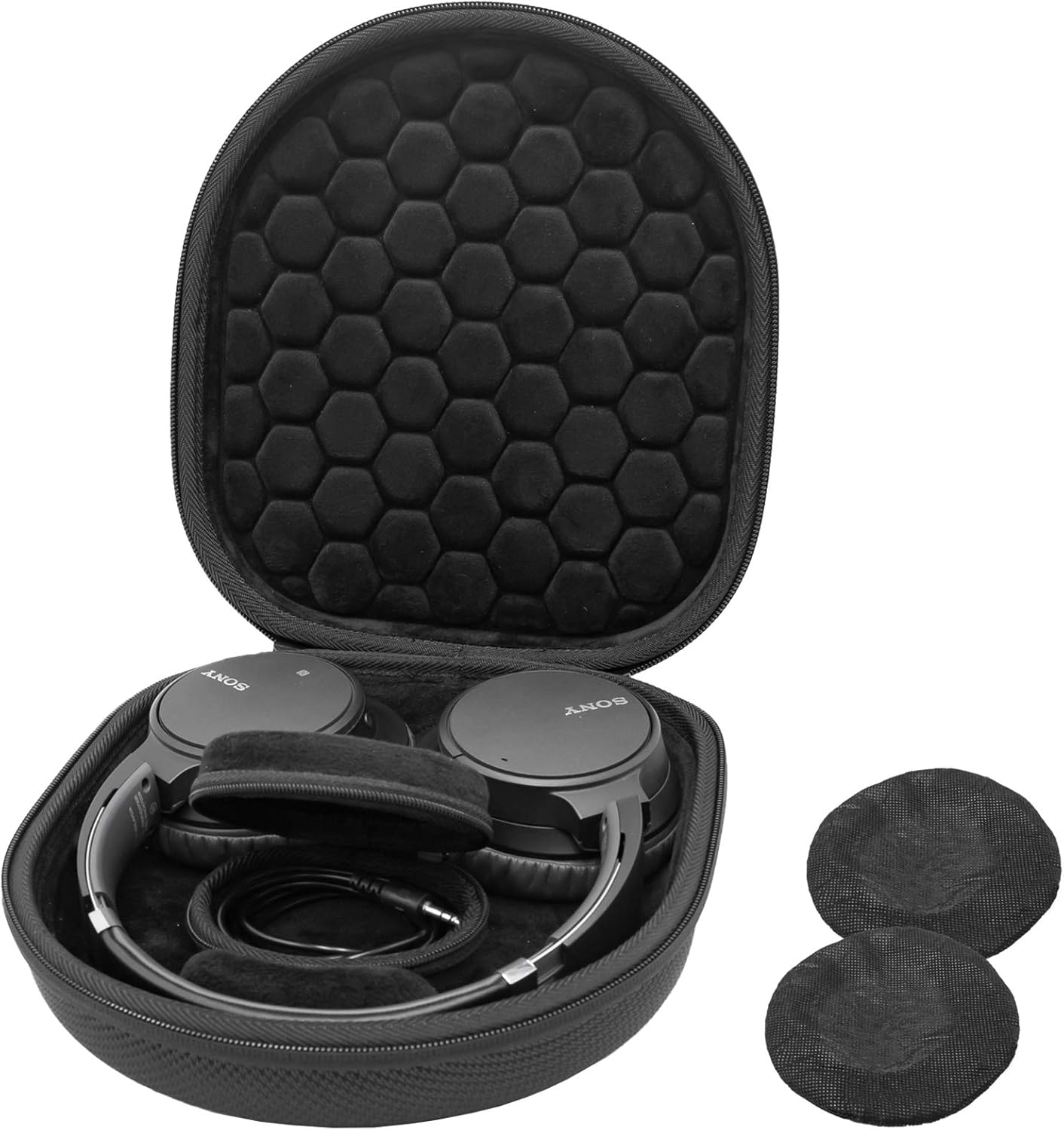ProCase Hard Case for Sony WH-CH720N/ WH-CH710N/ WH-CH520/ WH-CH510/ WH-1000XM5/...
