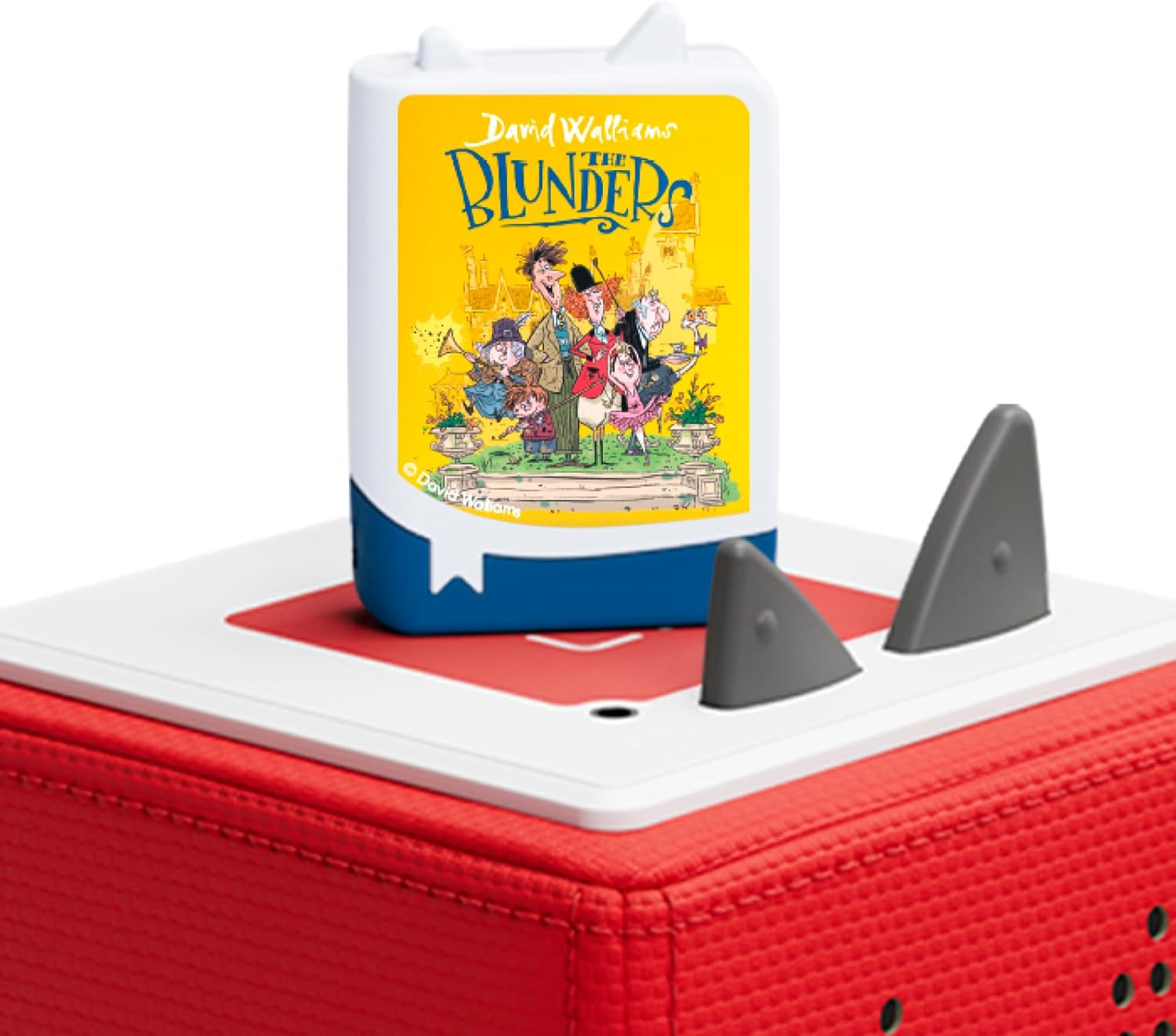 tonies David Walliams The Blunders Audioook Pocket Tonie, for use with Toniebox