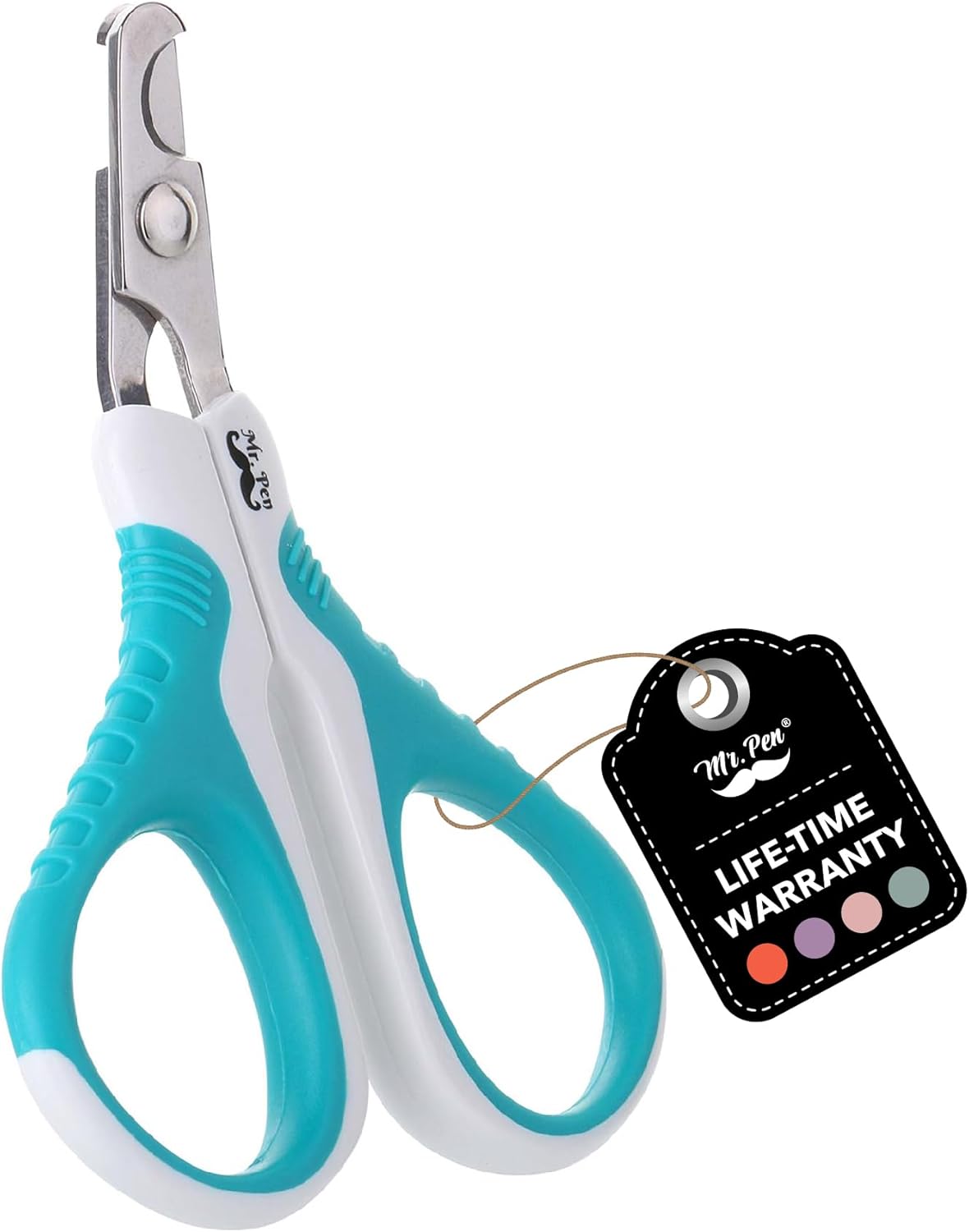 Mr. Pen- Cat Nail Clipper, Kitten Nail Trimmers, Pet Nail Cutter Blue