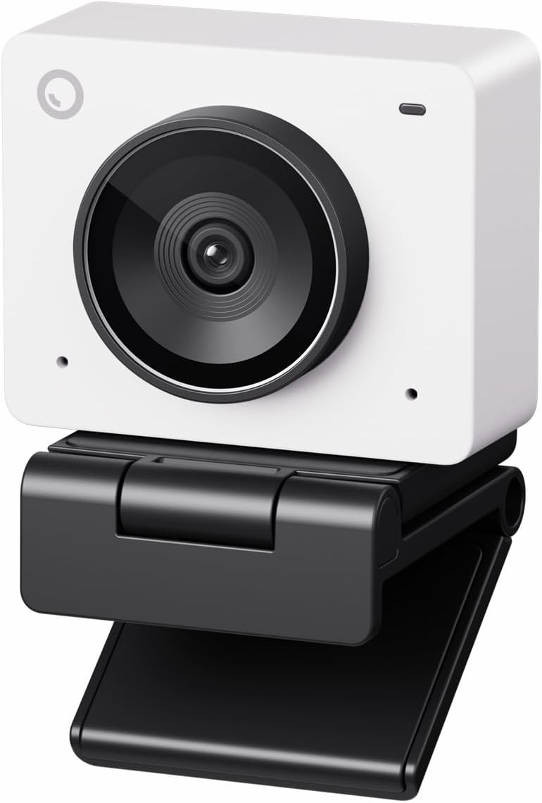 OBSBOT Meet 2-4K Webcam for PC with 1/2" Sensor, AI Framing & Autofocus, Beauty...