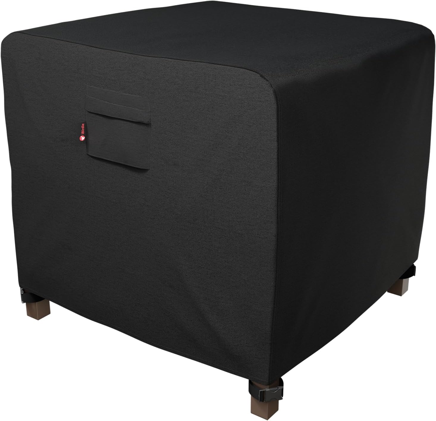 iBirdie Square Fire Pit Cover 32 x 32 inch Outdoor Waterproof and Weatherproof H...