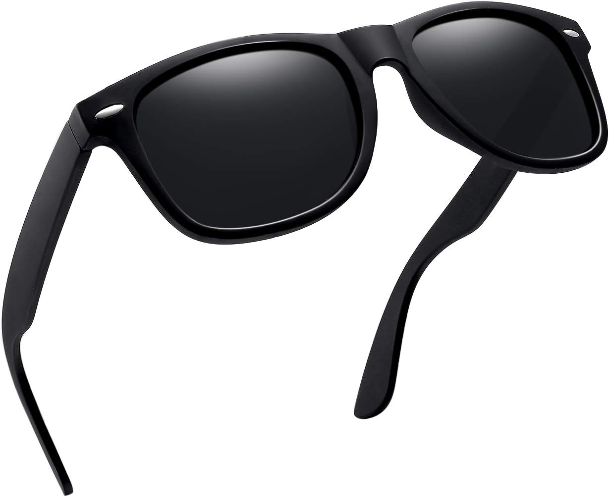 Joopin Square Sunglasses Polarized UV Protection Trendy Designer Sun Glasses Men...
