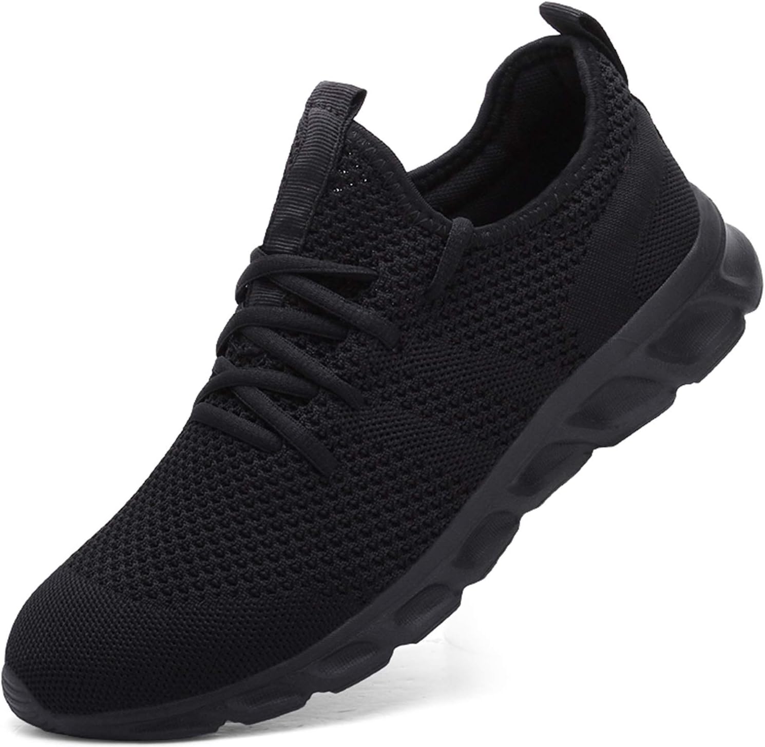 Damyuan Mens Running Walking Tennis Trainers Casual Gym Athletic Fitness Sport S...