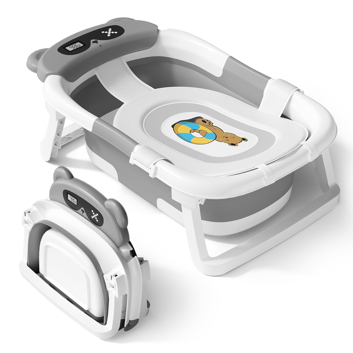 AVIDR Baby Bathtub,Collapsible Bathtub for Newborn to Toddler,Durable Essential...
