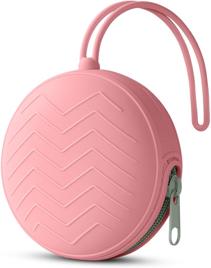 Aolso Dummy Holder Case, Silicone Dummy Holder Case, Baby Dummy Holder Case, Pac...